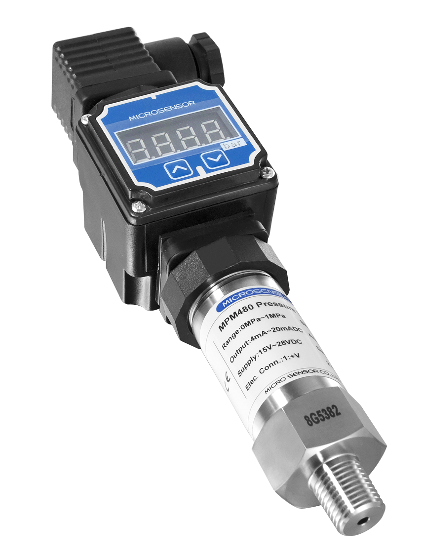 MPM480 – Pressure Transmitter from MicroSensor | Amtele